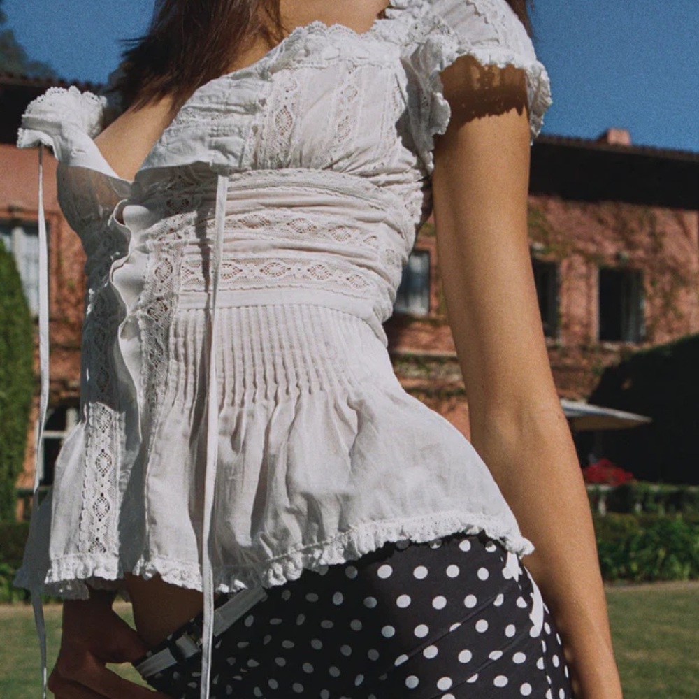 With Jean Aster Top